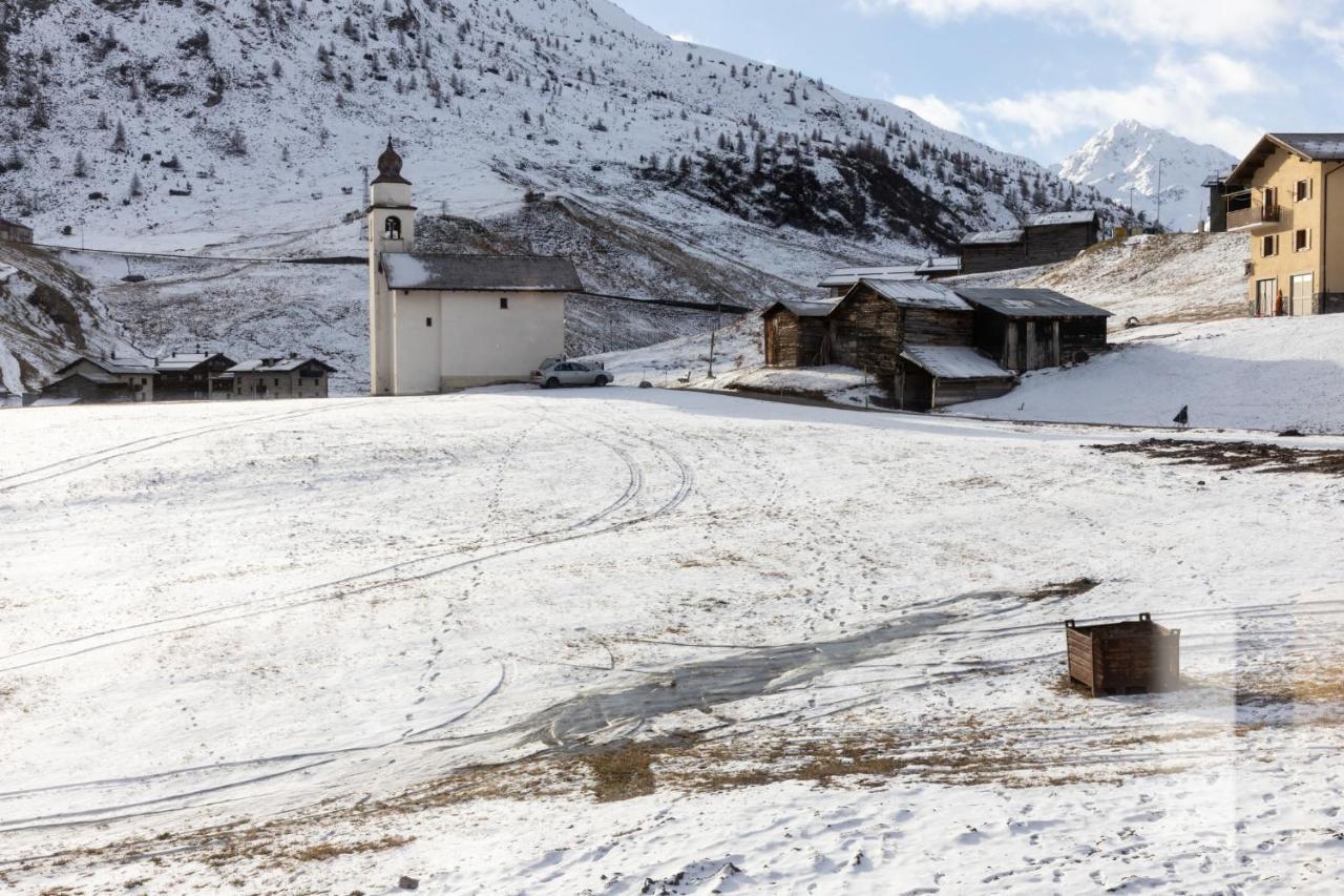 Baita Noemi Livigno Zewnętrze zdjęcie