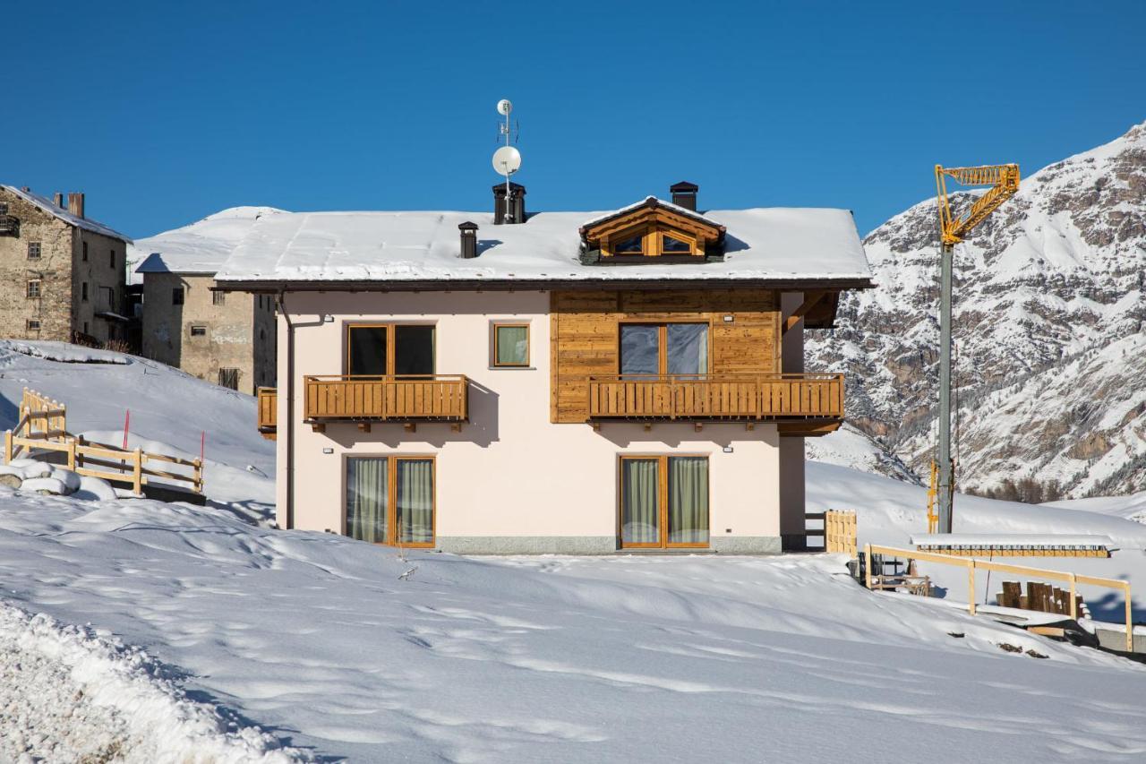 Baita Noemi Livigno Zewnętrze zdjęcie