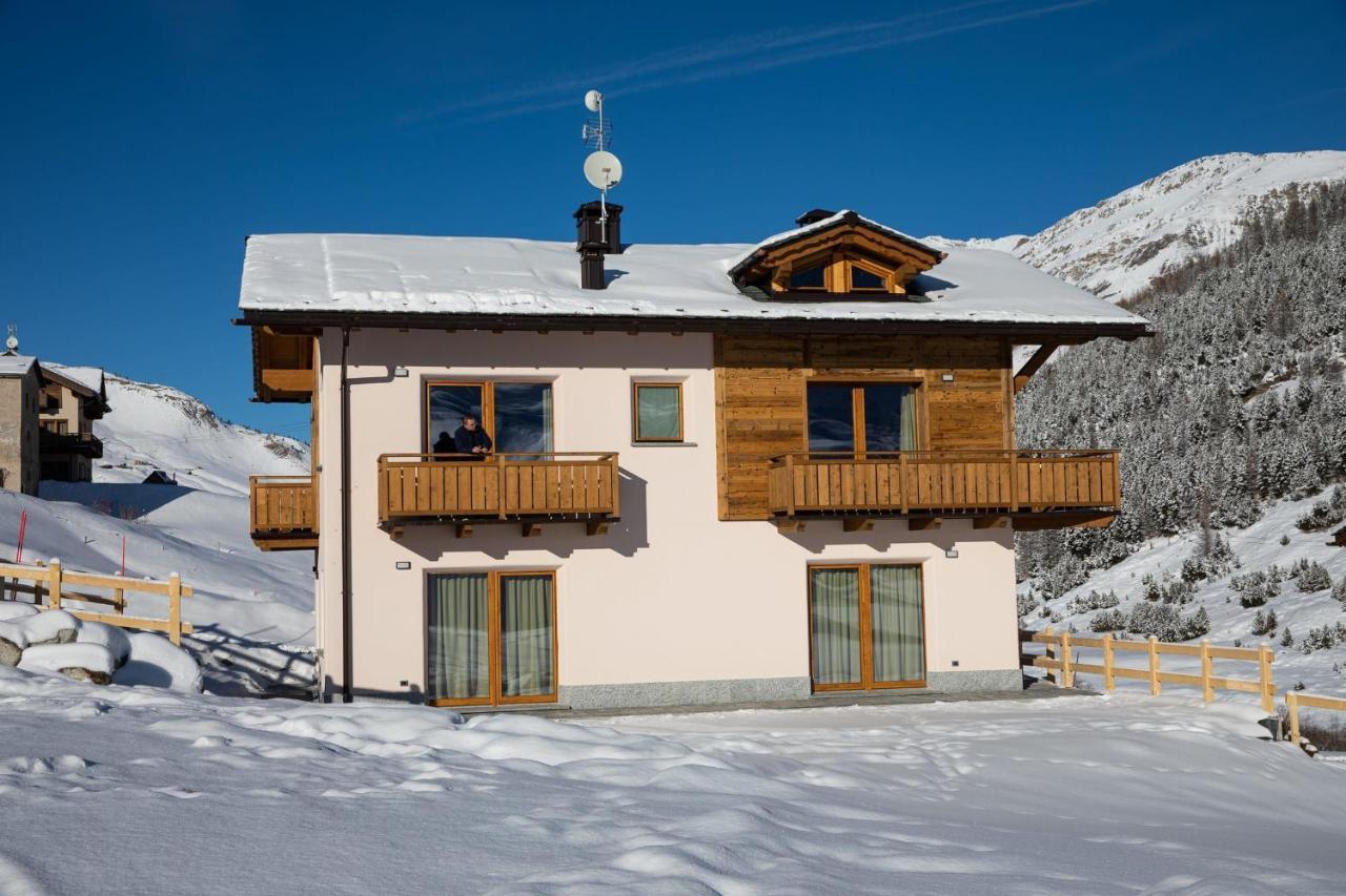 Baita Noemi Livigno Zewnętrze zdjęcie