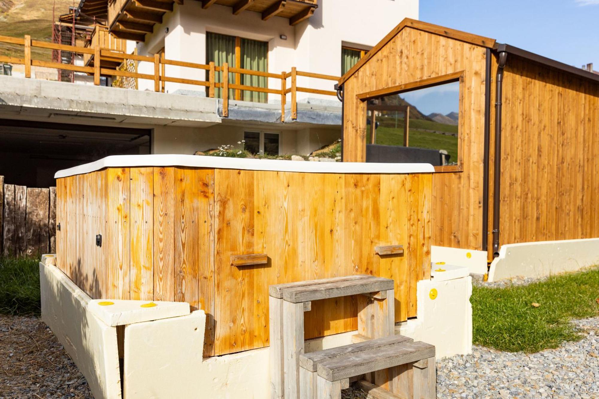 Baita Noemi Livigno Zewnętrze zdjęcie