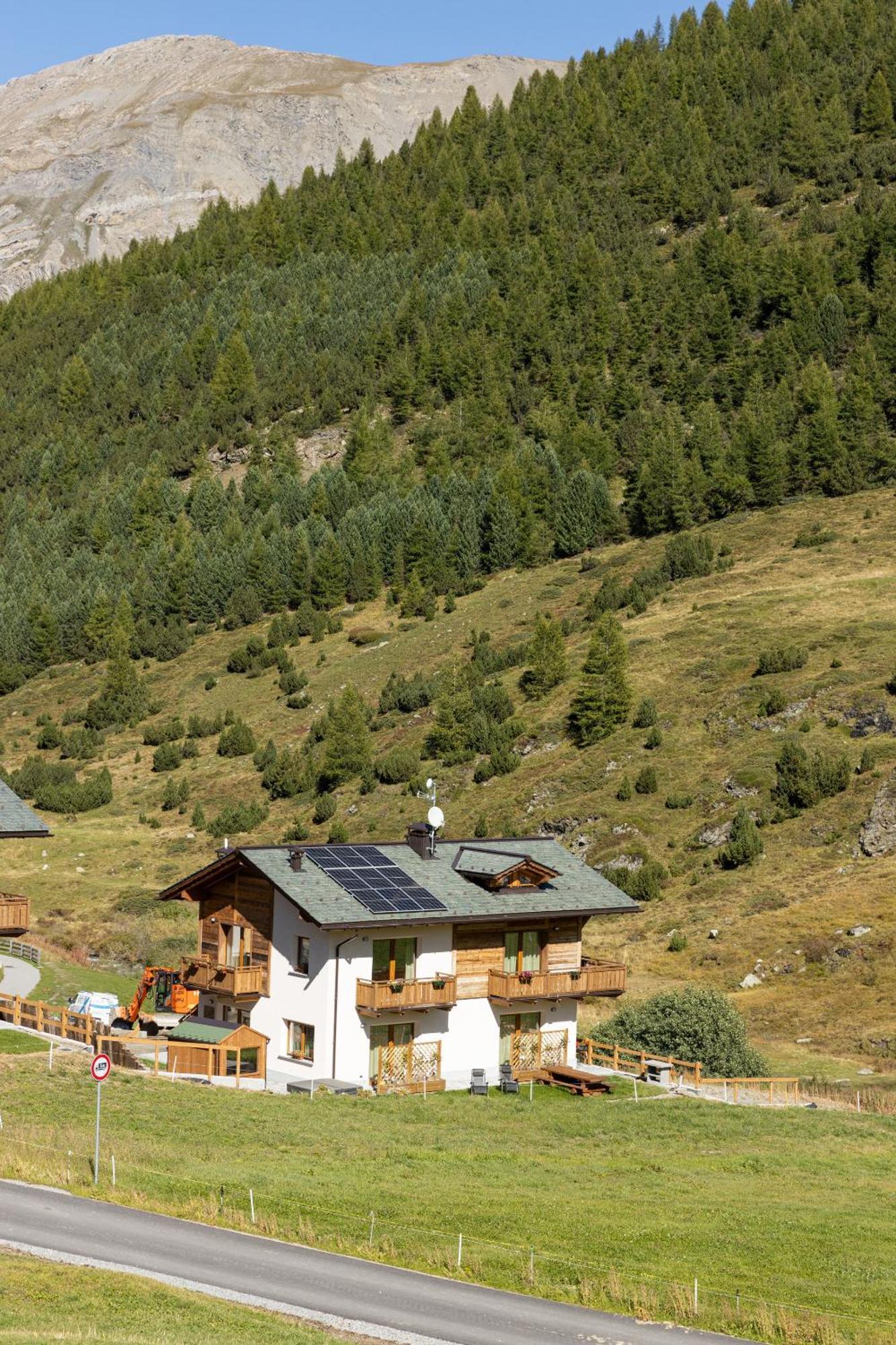 Baita Noemi Livigno Zewnętrze zdjęcie